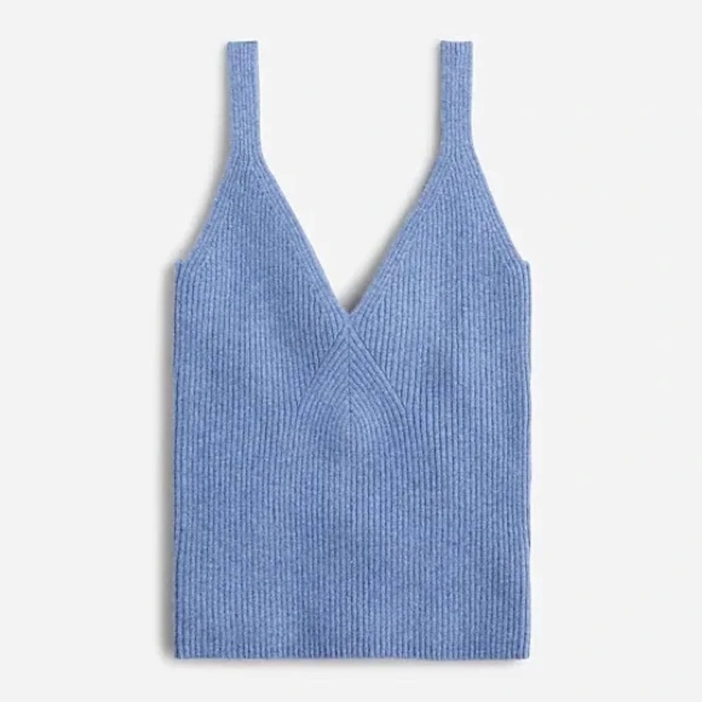 NWT J. Crew Cashmere Sweater Tank